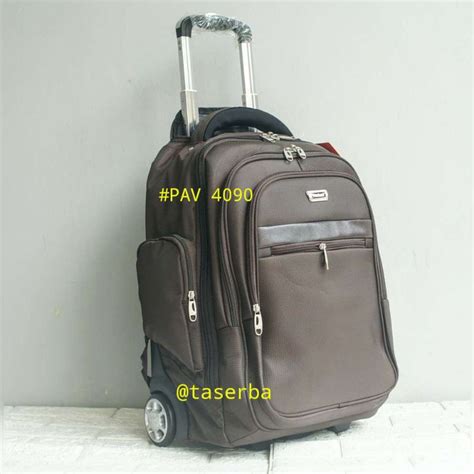 tas ransel trolley dewasa